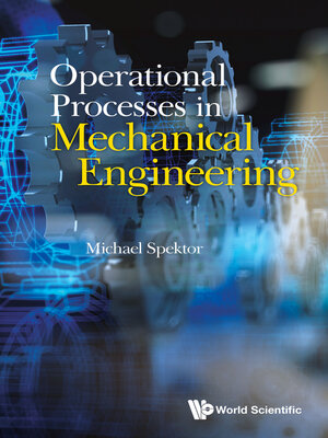cover image of Operational Processes In Mechanical Engineering